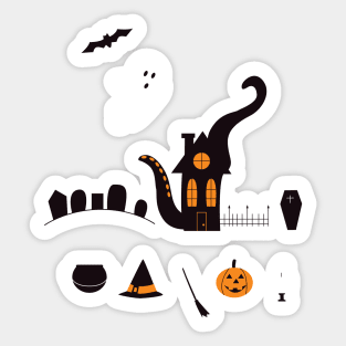 Halloween Sticker